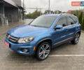 Синий Фольксваген Тигуан, объемом двигателя 2 л и пробегом 149 тыс. км за 16950 $, фото 12 на Automoto.ua