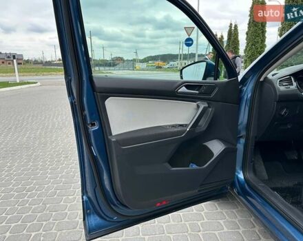 Синій Фольксваген Тігуан, об'ємом двигуна 1.98 л та пробігом 210 тис. км за 15400 $, фото 33 на Automoto.ua