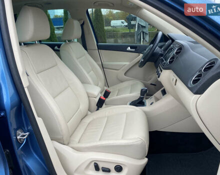 Синий Фольксваген Тигуан, объемом двигателя 2 л и пробегом 149 тыс. км за 16950 $, фото 62 на Automoto.ua