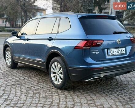 Синий Фольксваген Тигуан, объемом двигателя 1.98 л и пробегом 98 тыс. км за 17500 $, фото 3 на Automoto.ua