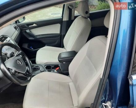 Синий Фольксваген Тигуан, объемом двигателя 1.98 л и пробегом 236 тыс. км за 16500 $, фото 10 на Automoto.ua