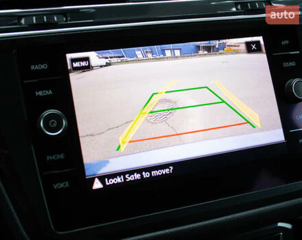 Синий Фольксваген Тигуан, объемом двигателя 2 л и пробегом 140 тыс. км за 18000 $, фото 18 на Automoto.ua