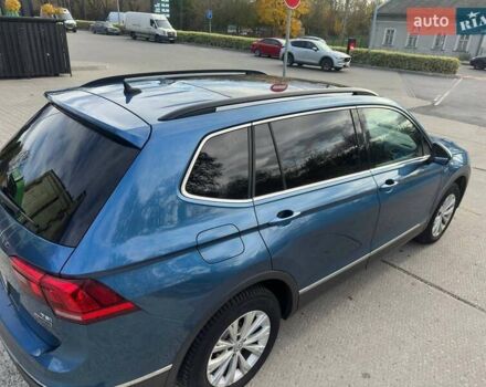 Синій Фольксваген Тігуан, об'ємом двигуна 1.98 л та пробігом 119 тис. км за 20999 $, фото 12 на Automoto.ua