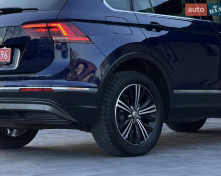 Синий Фольксваген Тигуан, объемом двигателя 2 л и пробегом 253 тыс. км за 22600 $, фото 16 на Automoto.ua