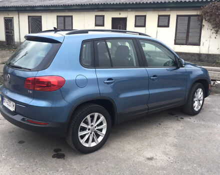 Синій Фольксваген Тігуан, об'ємом двигуна 1.98 л та пробігом 105 тис. км за 16800 $, фото 2 на Automoto.ua