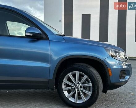 Синій Фольксваген Тігуан, об'ємом двигуна 1.98 л та пробігом 42 тис. км за 14499 $, фото 12 на Automoto.ua