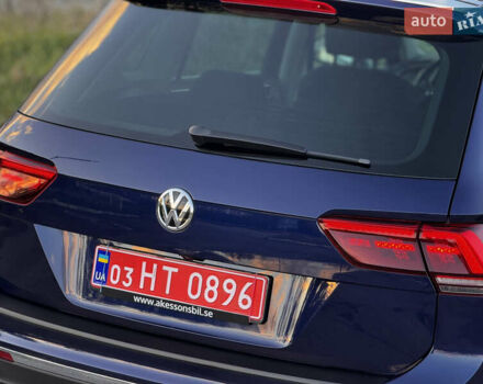 Синий Фольксваген Тигуан, объемом двигателя 2 л и пробегом 253 тыс. км за 22500 $, фото 14 на Automoto.ua