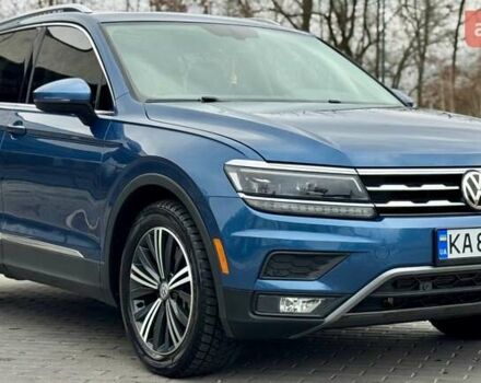 Синий Фольксваген Тигуан, объемом двигателя 1.98 л и пробегом 108 тыс. км за 20999 $, фото 16 на Automoto.ua