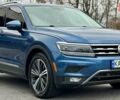 Синий Фольксваген Тигуан, объемом двигателя 1.98 л и пробегом 108 тыс. км за 20999 $, фото 16 на Automoto.ua