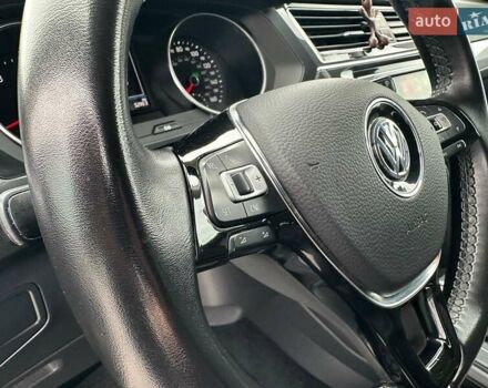 Синій Фольксваген Тігуан, об'ємом двигуна 1.98 л та пробігом 210 тис. км за 15400 $, фото 28 на Automoto.ua