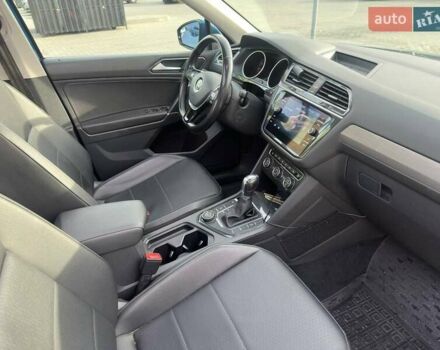 Синій Фольксваген Тігуан, об'ємом двигуна 1.98 л та пробігом 119 тис. км за 20999 $, фото 27 на Automoto.ua