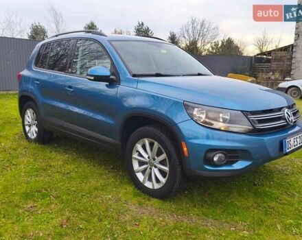 Синий Фольксваген Тигуан, объемом двигателя 1.98 л и пробегом 165 тыс. км за 13400 $, фото 11 на Automoto.ua