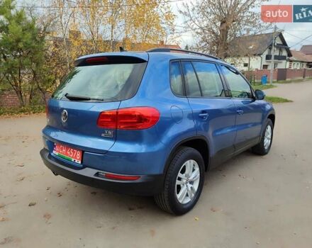 Синий Фольксваген Тигуан, объемом двигателя 2 л и пробегом 219 тыс. км за 12100 $, фото 6 на Automoto.ua