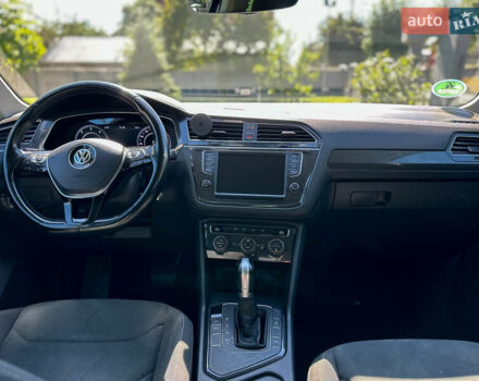 Синій Фольксваген Тігуан, об'ємом двигуна 1.98 л та пробігом 260 тис. км за 22300 $, фото 14 на Automoto.ua