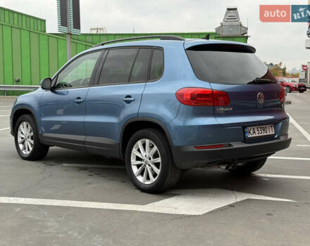Синий Фольксваген Тигуан, объемом двигателя 1.98 л и пробегом 109 тыс. км за 12999 $, фото 10 на Automoto.ua