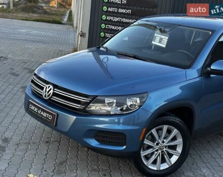 Синій Фольксваген Тігуан, об'ємом двигуна 1.98 л та пробігом 42 тис. км за 14499 $, фото 2 на Automoto.ua