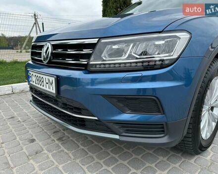 Синій Фольксваген Тігуан, об'ємом двигуна 1.98 л та пробігом 210 тис. км за 15400 $, фото 34 на Automoto.ua
