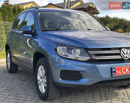 Синій Фольксваген Тігуан, об'ємом двигуна 1.98 л та пробігом 56 тис. км за 14999 $, фото 9 на Automoto.ua