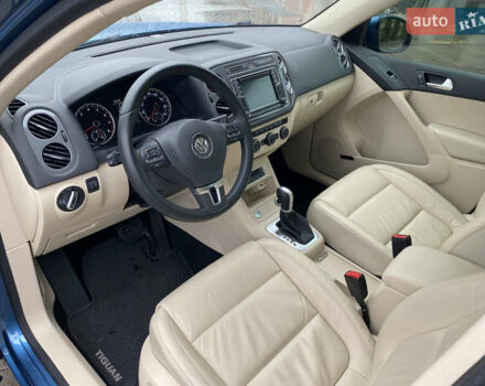 Синий Фольксваген Тигуан, объемом двигателя 2 л и пробегом 149 тыс. км за 16950 $, фото 34 на Automoto.ua