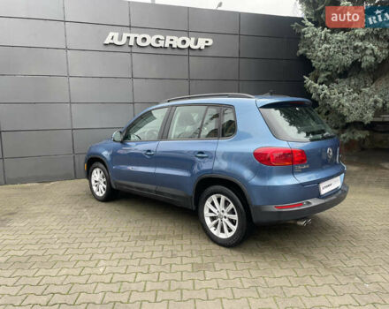 Синій Фольксваген Тігуан, об'ємом двигуна 1.98 л та пробігом 178 тис. км за 13900 $, фото 24 на Automoto.ua