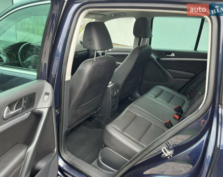 Синий Фольксваген Тигуан, объемом двигателя 1.98 л и пробегом 83 тыс. км за 14300 $, фото 21 на Automoto.ua