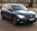 Синий Фольксваген Тигуан, объемом двигателя 2 л и пробегом 169 тыс. км за 19500 $, фото 3 на Automoto.ua