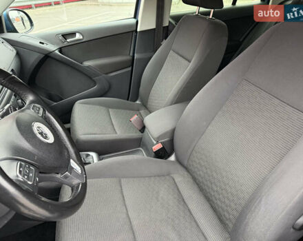 Синий Фольксваген Тигуан, объемом двигателя 1.98 л и пробегом 109 тыс. км за 12999 $, фото 21 на Automoto.ua