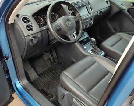 Синий Фольксваген Тигуан, объемом двигателя 2 л и пробегом 219 тыс. км за 12100 $, фото 18 на Automoto.ua