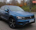 Синий Фольксваген Тигуан, объемом двигателя 2 л и пробегом 149 тыс. км за 18555 $, фото 1 на Automoto.ua
