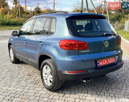 Синій Фольксваген Тігуан, об'ємом двигуна 1.98 л та пробігом 56 тис. км за 14999 $, фото 13 на Automoto.ua