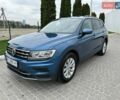 Синій Фольксваген Тігуан, об'ємом двигуна 1.98 л та пробігом 210 тис. км за 15400 $, фото 1 на Automoto.ua