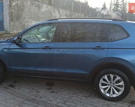 Синий Фольксваген Тигуан, объемом двигателя 1.98 л и пробегом 165 тыс. км за 19000 $, фото 11 на Automoto.ua