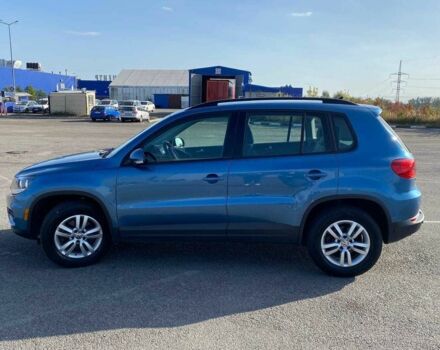 Синій Фольксваген Тігуан, об'ємом двигуна 2 л та пробігом 170 тис. км за 14000 $, фото 7 на Automoto.ua