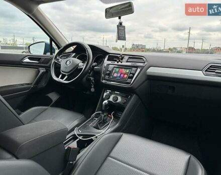 Синій Фольксваген Тігуан, об'ємом двигуна 1.98 л та пробігом 210 тис. км за 15400 $, фото 15 на Automoto.ua