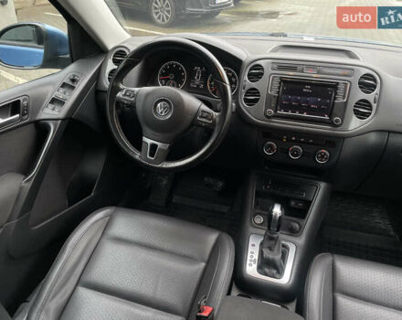 Синій Фольксваген Тігуан, об'ємом двигуна 1.98 л та пробігом 178 тис. км за 13900 $, фото 21 на Automoto.ua