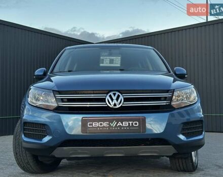 Синій Фольксваген Тігуан, об'ємом двигуна 1.98 л та пробігом 42 тис. км за 14499 $, фото 1 на Automoto.ua