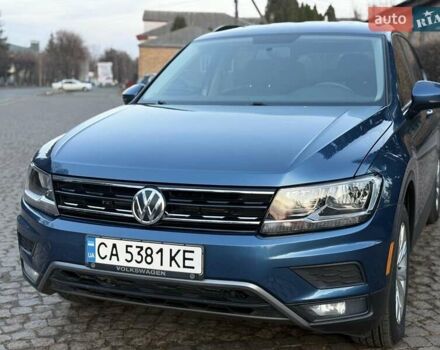 Синий Фольксваген Тигуан, объемом двигателя 1.98 л и пробегом 98 тыс. км за 17500 $, фото 13 на Automoto.ua
