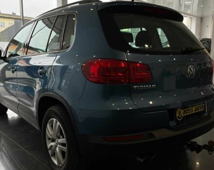 Синій Фольксваген Тігуан, об'ємом двигуна 2 л та пробігом 118 тис. км за 12650 $, фото 4 на Automoto.ua