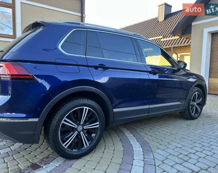 Синий Фольксваген Тигуан, объемом двигателя 1.98 л и пробегом 276 тыс. км за 23900 $, фото 2 на Automoto.ua