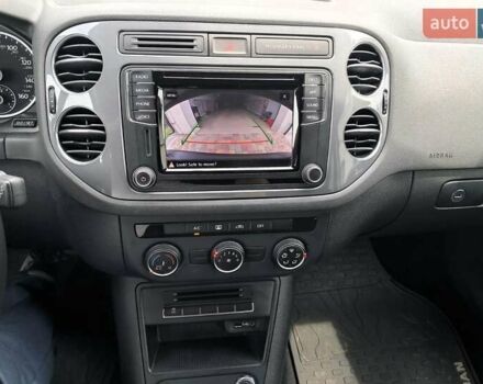 Синій Фольксваген Тігуан, об'ємом двигуна 1.98 л та пробігом 109 тис. км за 13300 $, фото 18 на Automoto.ua