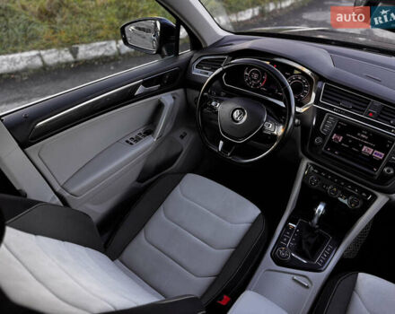 Синий Фольксваген Тигуан, объемом двигателя 2 л и пробегом 253 тыс. км за 22500 $, фото 3 на Automoto.ua