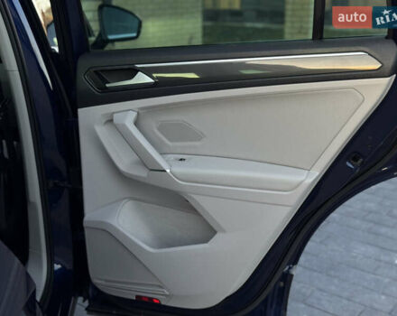 Синий Фольксваген Тигуан, объемом двигателя 2 л и пробегом 253 тыс. км за 22600 $, фото 49 на Automoto.ua