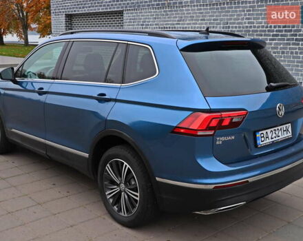Синий Фольксваген Тигуан, объемом двигателя 2 л и пробегом 149 тыс. км за 18555 $, фото 4 на Automoto.ua
