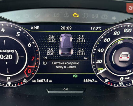 Синий Фольксваген Тигуан, объемом двигателя 1.98 л и пробегом 72 тыс. км за 25300 $, фото 17 на Automoto.ua