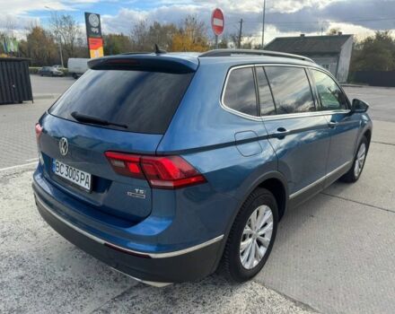 Синій Фольксваген Тігуан, об'ємом двигуна 2 л та пробігом 119 тис. км за 20999 $, фото 3 на Automoto.ua