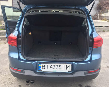 Синій Фольксваген Тігуан, об'ємом двигуна 1.98 л та пробігом 105 тис. км за 16800 $, фото 4 на Automoto.ua