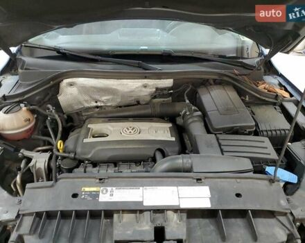 Синий Фольксваген Тигуан, объемом двигателя 1.98 л и пробегом 140 тыс. км за 2500 $, фото 11 на Automoto.ua