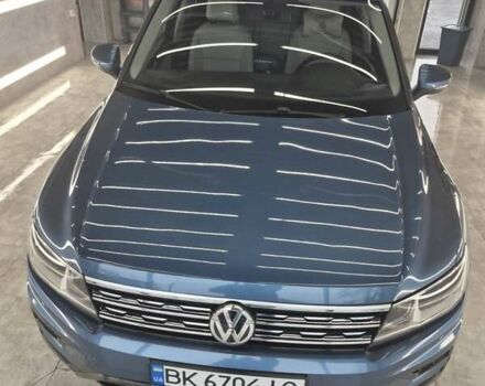Синій Фольксваген Тігуан, об'ємом двигуна 1.98 л та пробігом 202 тис. км за 17200 $, фото 12 на Automoto.ua