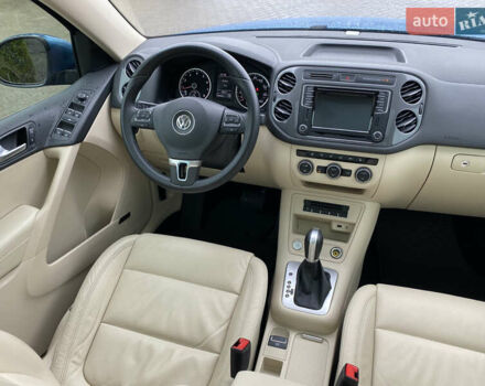 Синій Фольксваген Тігуан, об'ємом двигуна 2 л та пробігом 149 тис. км за 16950 $, фото 67 на Automoto.ua