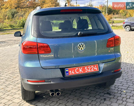 Синій Фольксваген Тігуан, об'ємом двигуна 1.98 л та пробігом 56 тис. км за 14999 $, фото 18 на Automoto.ua
